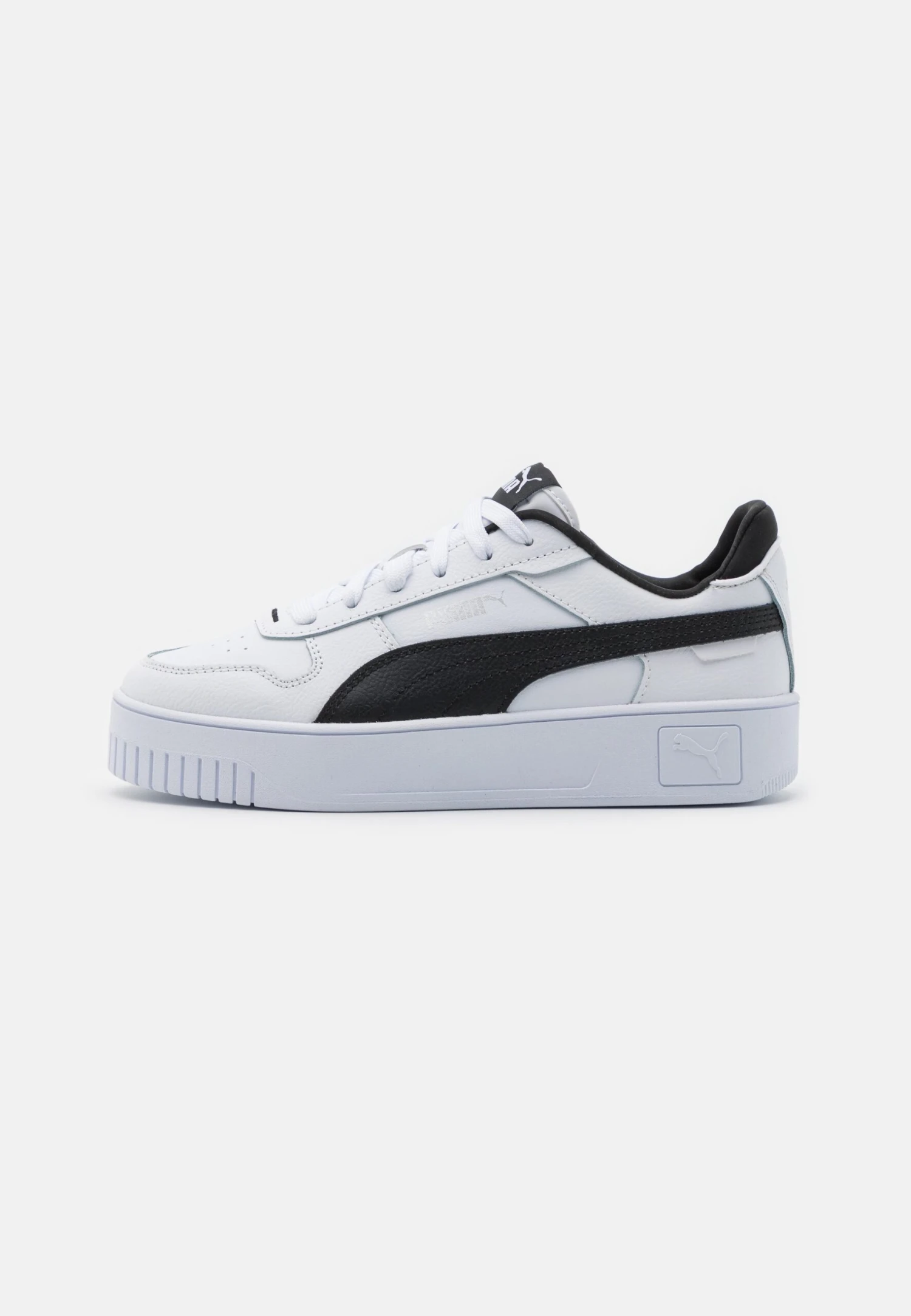 Puma Carina Street - Sneakers Laag - White/Black/Silver 4 Puma Carina Street - Sneakers Laag - White/Black/Silver - Afbeelding 2