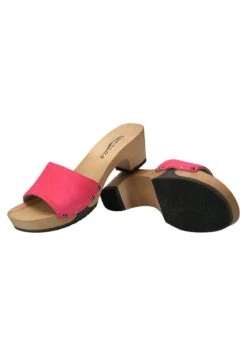 48 Kelly- Clogs - Rot 9 48 Kelly- Clogs - Rot -Mode Schoenen 90ed68c0550b49449e7ada18b2560a97