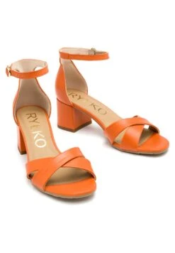 Sandalen - Pomarańczowy Su -Mode Schoenen 90ee5062bdc145629c8d633e0d5e8a5a