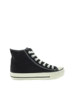 Sneakers Hoog - Black 7 Sneakers Hoog - Black -Mode Schoenen 9184ce501d604601949c2d6d4f13ec0c