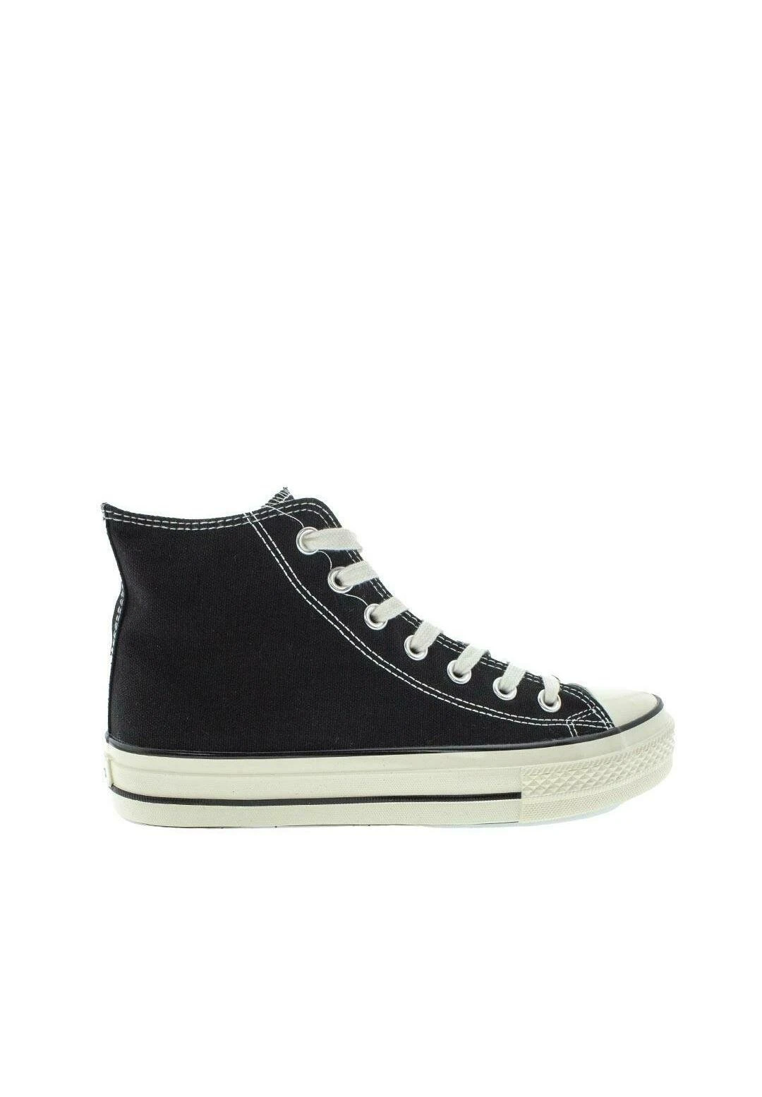 Sneakers Hoog - Black 5 Sneakers Hoog - Black - Afbeelding 3