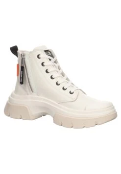 Palladium Pallawave- Veterboots - Star White 18 Palladium Pallawave- Veterboots - Star White -Mode Schoenen 918a82025b194ecb8d6780e4ae204a41