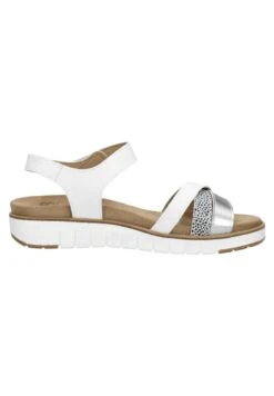 Romi- Sandalen Met Sleehak - Wit -Mode Schoenen 91ed83429b28495aa50a25765caf2d2d