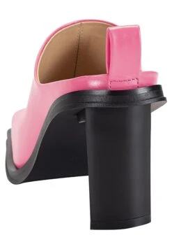 Muiltjes Met Hak - Pink -Mode Schoenen 9255d5ab47974da69dfa6e8bc4b90e0b