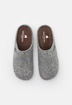 Shepherd Cilla - Pantoffels - Grey -Mode Schoenen 92a9fedb4c4c45d89e1ae9f6c2f01e02