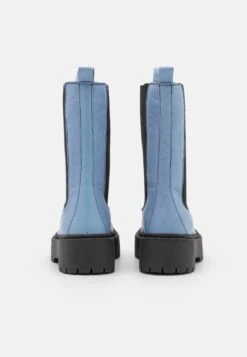 Bianco Biadeb Long Boot - Enkellaarsjes Met Plateauzool - Light Blue 11 Bianco Biadeb Long Boot - Enkellaarsjes Met Plateauzool - Light Blue -Mode Schoenen 931a29fdc5884001a50f9888bea3532b