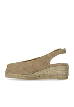 Mode Schoenen 111 Castañer Con Dosalia- Peeptoes - Beige