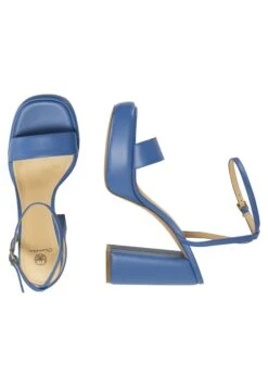 Riemchen - Sandalen Met Plateauzool - Denim -Mode Schoenen 940aef173f664f56b67d9989d618f7bb