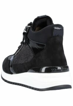 Remonte Sneakers Laag - Schwarz Schwarz Altsilber -Mode Schoenen 95598ac1843a4b2aad9a4ea82c3d9765