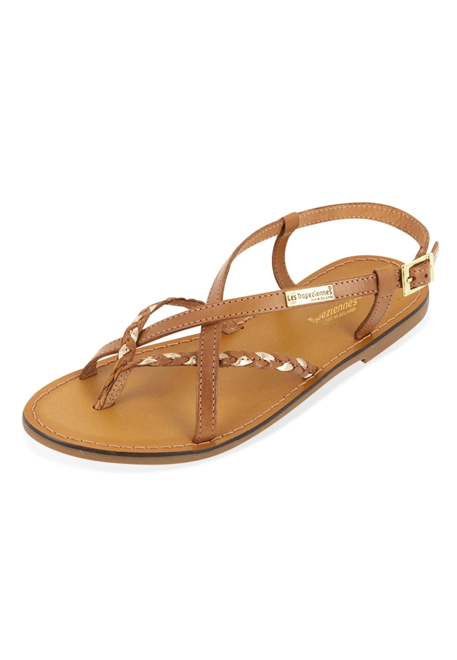 Chou - Teensandalen - Camel 4 Chou - Teensandalen - Camel - Afbeelding 2