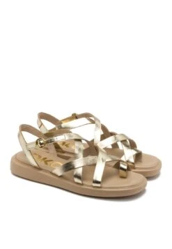 Teensandalen - Platynowy -Mode Schoenen 95b2e341e36b4de5b800d01590f287e4