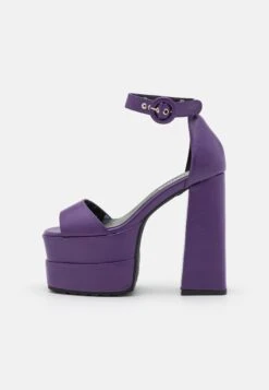 Lamoda Just Coz - Sandalen Met Hoge Hak - Purple -Mode Schoenen 95d4d32c324e4dc89fba758fb457ebe5