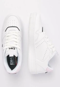 British Knights Aura - Sneakers Laag - White/ Pink -Mode Schoenen 960474778288467dbcdb7ba796f0083b