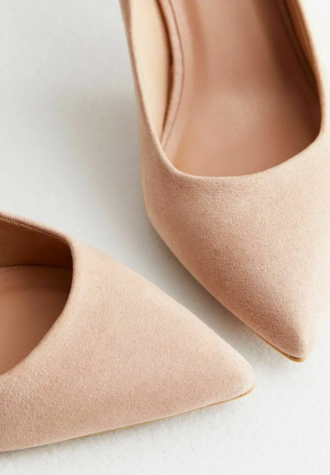 New Look Court- Hoge Hakken - Pale Pink 5 New Look Court- Hoge Hakken - Pale Pink - Afbeelding 3