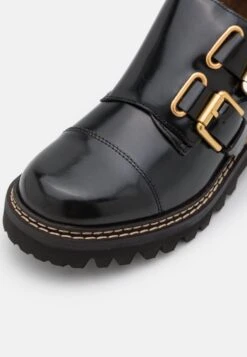 See By Chloé Mallory - Instappers - Black -Mode Schoenen 9683ba7863514f918f71796766f6df49