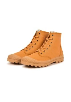 Pataugas Originale T F4G - Sneakers Hoog - Camel -Mode Schoenen 96d5b5a7e3184fd7813fa985128d8061