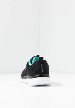 Skechers Graceful - Sneakers Laag - Black/Turquoise -Mode Schoenen 97075f626e684d08b8250adfb7e83831