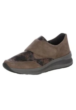 Klett - Instappers - Taupe -Mode Schoenen 97267b3a8d02434b983e16c0b9aa8328