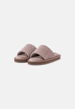 Calvin Klein Flatform Sandal Vel - Pantoffels - Deep Taupe 10 Calvin Klein Flatform Sandal Vel - Pantoffels - Deep Taupe -Mode Schoenen 97e11c2dc6034e44975609d2c0117d4c