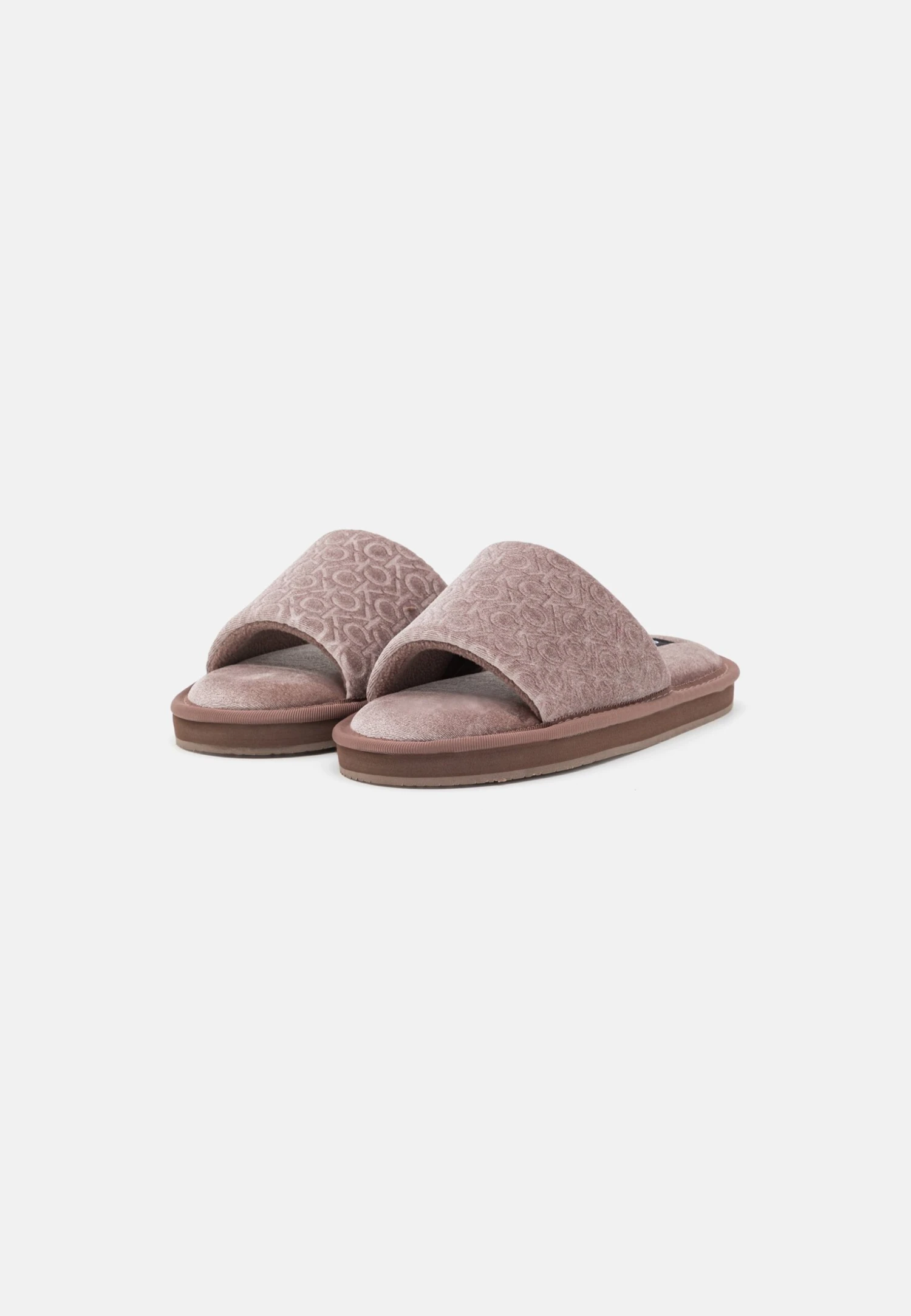 Calvin Klein Flatform Sandal Vel - Pantoffels - Deep Taupe 5 Calvin Klein Flatform Sandal Vel - Pantoffels - Deep Taupe - Afbeelding 3