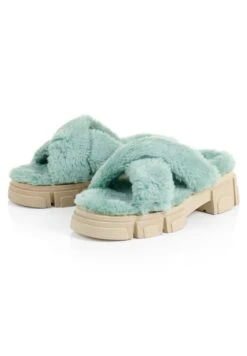 Muiltjes - Türkis 9 Muiltjes - Türkis -Mode Schoenen 991e983bbc8b4022915f0068343e629d