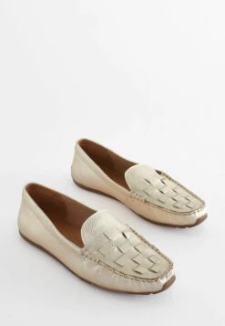 Next Weave Driver Standard - Mocassins - Gold -Mode Schoenen 9958ca1c68bb41829fc5582f8bc7d057