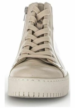 Gabor Sneakers Hoog - Creme -Mode Schoenen 9962accebe3645debbc75fb18a6e326d