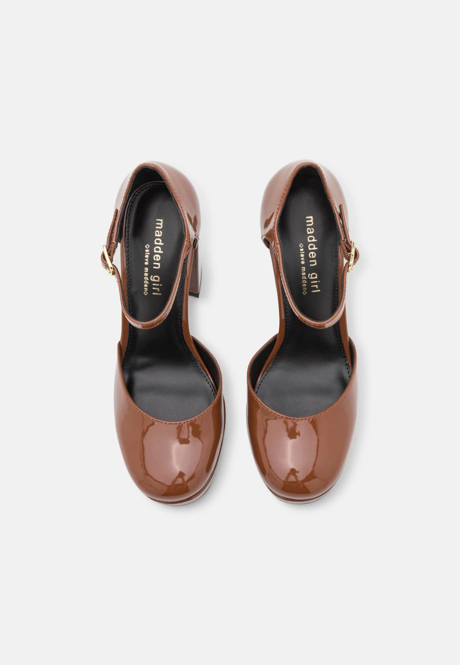 Madden Girl Unaa - Plateaupumps - Cognac 8 Madden Girl Unaa - Plateaupumps - Cognac - Afbeelding 6