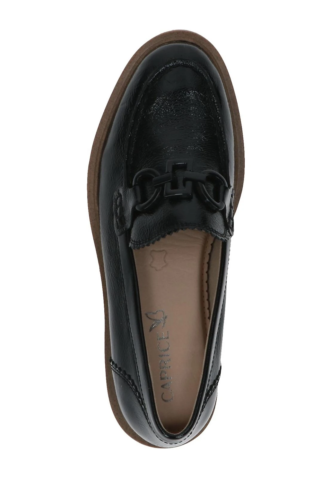 Caprice Plateaupumps - Schwarz 5 Caprice Plateaupumps - Schwarz - Afbeelding 3