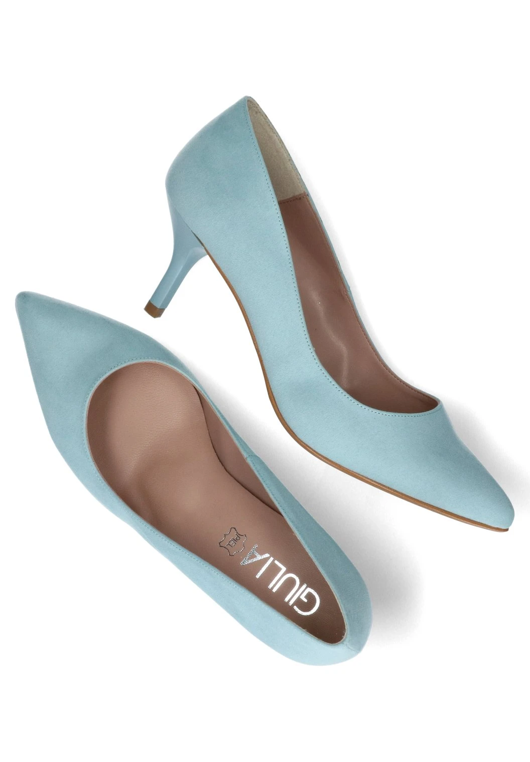 Klassieke Pumps - Blue 5 Klassieke Pumps - Blue - Afbeelding 3