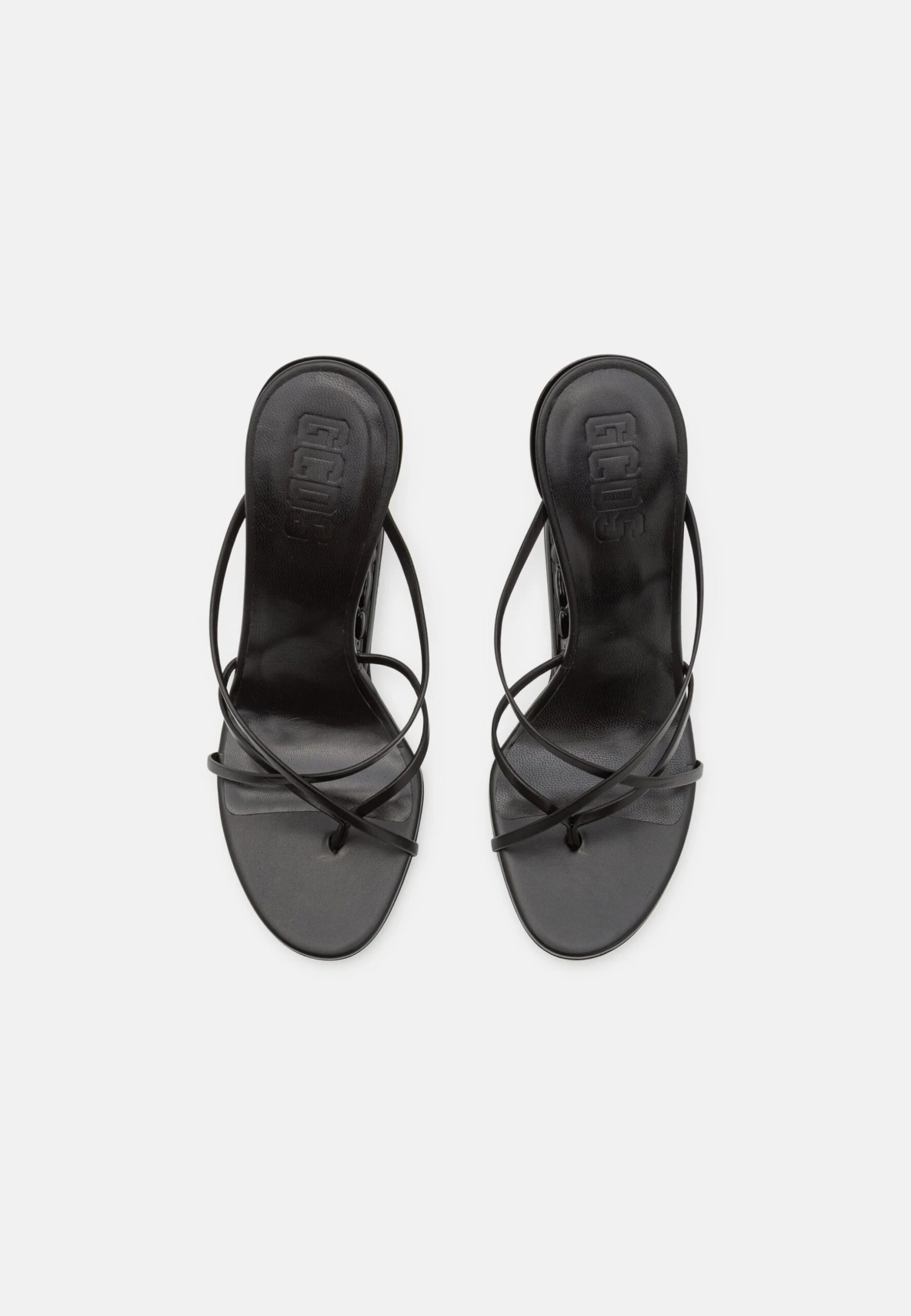 GCDS Morso Thong- Teensandalen - Black 6 GCDS Morso Thong- Teensandalen - Black - Afbeelding 4