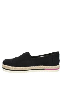 Toms AlpargateRope - Espadrilles - Zwart -Mode Schoenen 9a489540113a4c20bafdce19414e79af