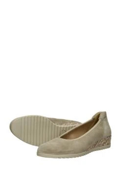 Ellie 08 - Sleehakken - Beige -Mode Schoenen 9a91b177373947cf8dce4c8b8a38dde7