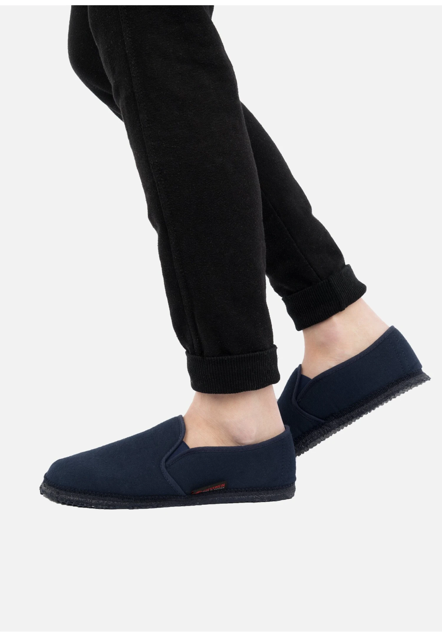Giesswein Berlin - Pantoffels - Dunkelblau 3 Giesswein Berlin - Pantoffels - Dunkelblau