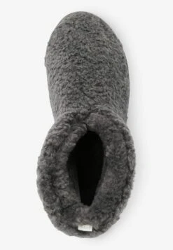 Next Super Snuggle - Pantoffels - Grey -Mode Schoenen 9ad6604c2a564f7c8cc6a94be651b592