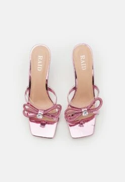 Raid Ashleen - Muiltjes Met Hak - Pink 13 Raid Ashleen - Muiltjes Met Hak - Pink -Mode Schoenen 9b2077f48be043378e5873853a081714
