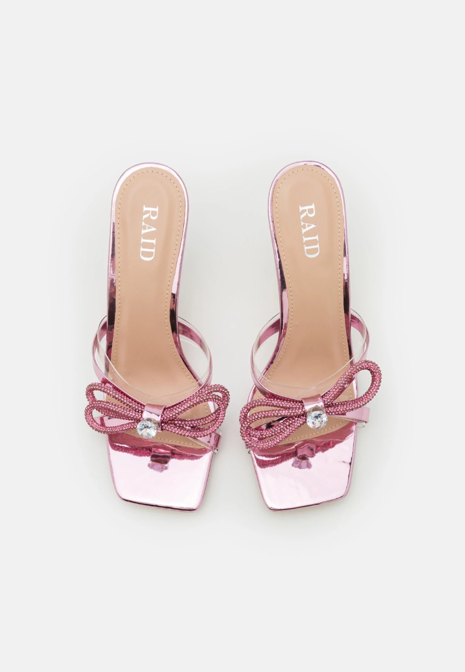 Raid Ashleen - Muiltjes Met Hak - Pink 8 Raid Ashleen - Muiltjes Met Hak - Pink - Afbeelding 6