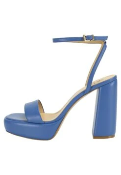 Riemchen - Sandalen Met Plateauzool - Denim -Mode Schoenen 9bbcca22d5c84996be95f1a122c03273