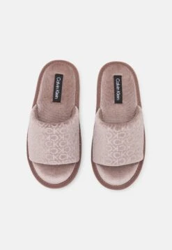 Calvin Klein Flatform Sandal Vel - Pantoffels - Deep Taupe 13 Calvin Klein Flatform Sandal Vel - Pantoffels - Deep Taupe -Mode Schoenen 9c6a911cf2554da3af0115746dba9bdb