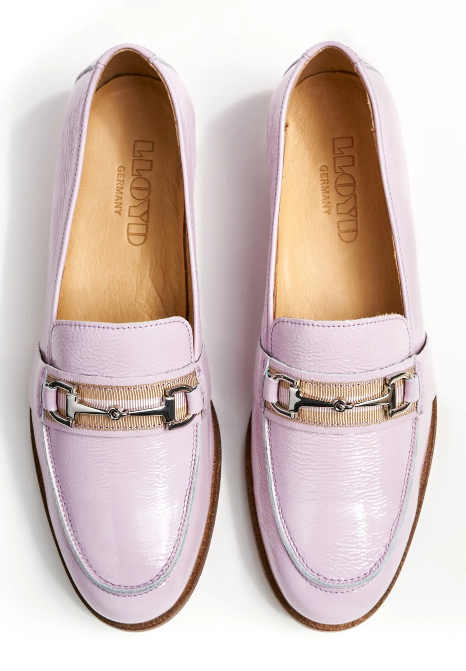 Lloyd Hochwertiger - Instappers - Lavendel 6 Lloyd Hochwertiger - Instappers - Lavendel - Afbeelding 4