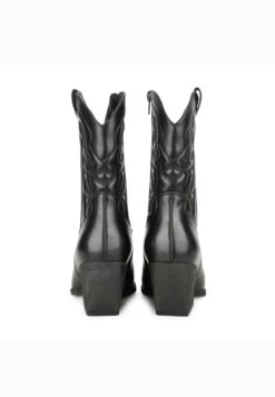 Juul- Cowboy-/Bikerlaarsjes - Black -Mode Schoenen 9cd9626d80bd445cb33df71f945f4701