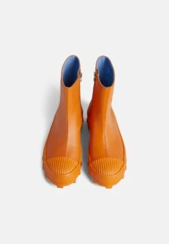 Traktori - Enkellaarsjes Met Plateauzool - Orange -Mode Schoenen 9ce69988f90b43cab22410e286d2788f