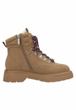 Tamaris Veterboots - Camel -Mode Schoenen 9d6457c5422040bfa737d0c70df55f87
