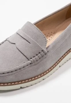 Anna Field Comfort Leather - Instappers - Grey -Mode Schoenen 9d79f74e4aac4a4a8d3536cc15eb4452