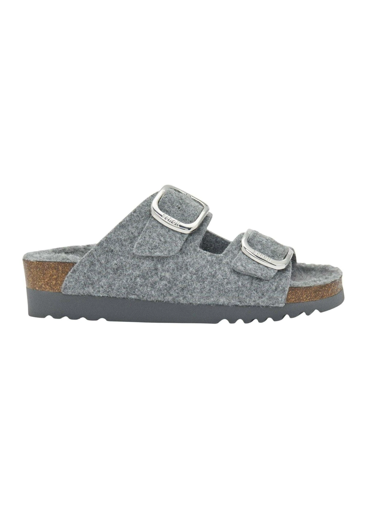 Scholl Ilary Fluffy - Pantoffels - Grey 3 Scholl Ilary Fluffy - Pantoffels - Grey