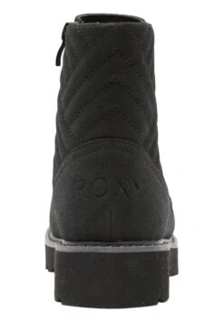 Roxy Jovie Fur - Korte Laarzen - Black -Mode Schoenen 9e05f6065d9544f1b71196a8229602d6