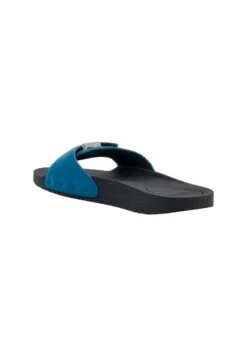 Scholl Muiltjes - Turquoise -Mode Schoenen 9e0747b30b274f39a45aa23749c56703