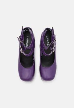 Lamoda Aura - Plateaupumps - Purple -Mode Schoenen 9e1fc31e741c48e697d6dfb9eeadeff8