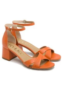 Sandalen - Pomarańczowy Su -Mode Schoenen 9e4dd4c6b90844f1aa8955c269b3dc07