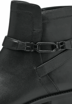 Tamaris Korte Laarzen - Black Matt -Mode Schoenen 9fb19dfe4b294eb695660ae0d8c4657d